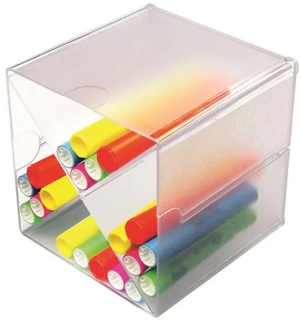 ORGANIZADOR MODULAR CON DIVISOR EN ASPA TRANSPARENTE DEFLECTO 350201 2 ORGANIZADOR MODULAR CON DIVISOR EN ASPA TRANSPARENTE DEFLECTO 350201 - Imagen 2