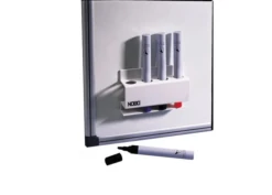 PORTA ROTULADORES MAGNETICO CAPACIDAD 4 ROTULADORES 8X12X3.2 CM. NOBO 3503846