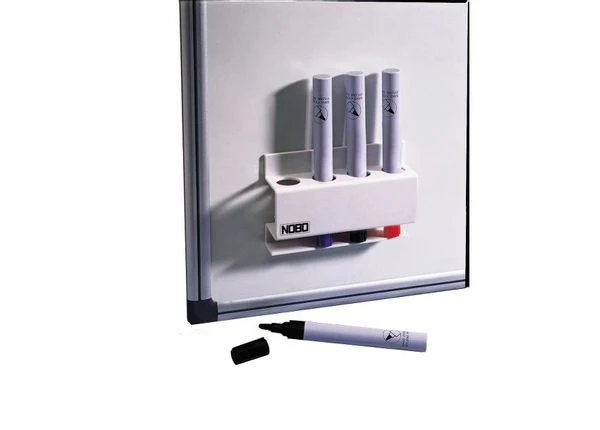 PORTA ROTULADORES MAGNETICO CAPACIDAD 4 ROTULADORES 8X12X3.2 CM. NOBO 3503846 2 PORTA ROTULADORES MAGNETICO CAPACIDAD 4 ROTULADORES 8X12X3.2 CM. NOBO 3503846 - Imagen 2