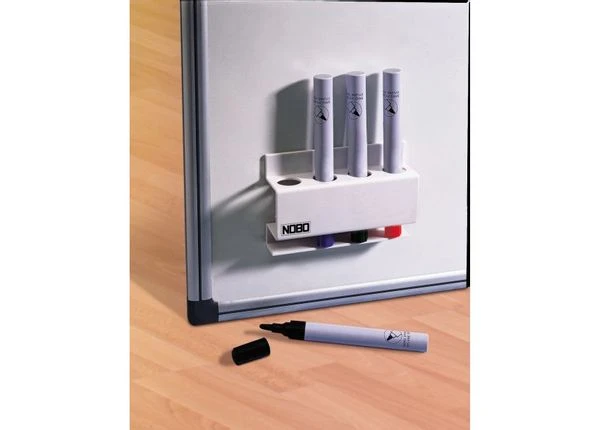 PORTA ROTULADORES MAGNETICO CAPACIDAD 4 ROTULADORES 8X12X3.2 CM. NOBO 3503846 3 PORTA ROTULADORES MAGNETICO CAPACIDAD 4 ROTULADORES 8X12X3.2 CM. NOBO 3503846 - Imagen 3