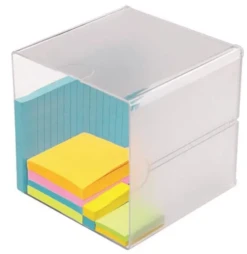 ORGANIZADOR MODULAR HUECO TRANSPARENTE DEFLECTO 350401