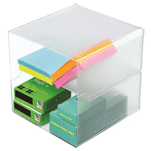 ORGANIZADOR MODULAR CON DIVISOR TRANSPARENTE DEFLECTO 350701 1 ORGANIZADOR MODULAR CON DIVISOR TRANSPARENTE DEFLECTO 350701