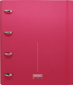 CARPEBLOC MEDITERRANEO VENECIA A4 ANILLAS 35 D MM C RECA INGRAF 350760