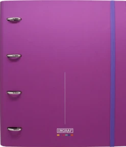 CARPEBLOC MEDITERRANEO NAPOLES A4 ANILLAS 35 D MM C RECA INGRAF 350764