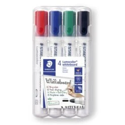 ESTUCHE 4 MARCADORES PIZARRA LUMOCOLOR MARKER 351 TRAZO 2MM. SURTIDOS STAEDTLER 351 WP4 9 ESTUCHE 4 MARCADORES PIZARRA LUMOCOLOR MARKER 351 TRAZO 2MM. SURTIDOS STAEDTLER 351 WP4 -tienda EPSON 351 WP4 pic 2