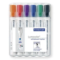 ESTUCHE 6 PZAS LUMOCOLOR WHITEBOARD MARKER 351. SURT. STAEDTLER 351 WP6 9 ESTUCHE 6 PZAS LUMOCOLOR WHITEBOARD MARKER 351. SURT. STAEDTLER 351 WP6 -tienda EPSON 351 WP6 pic 2