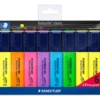 ESTUCHE 62 MARCADORES FLUORESCENTES TEXTSURFER CLASSIC 1-5MM. SURTIDOS STAEDTLER 364 A WP8