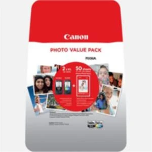 CARTUCHO CANON MULTIPACK PG-560 XL CL-561XL CON PAPEL 1 CARTUCHO CANON MULTIPACK PG-560 XL CL-561XL CON PAPEL