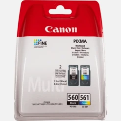 CARTUCHO CANON MULTIPACK PG-560 CL-561 BL SEC