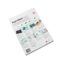 CAJA DE 100 BOLSAS AUTOADHESIVAS PLASTIFICACION DIN A4 2X125 MIC GBC 3747243 5 CAJA DE 100 BOLSAS AUTOADHESIVAS PLASTIFICACION DIN A4 2X125 MIC GBC 3747243 -tienda EPSON 3747243 pic 2