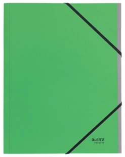 CARPETA CLASIFICADORA DE CARTON 6 POSICIONES A4 RECYCLE 100 VERDE LEITZ 39140055