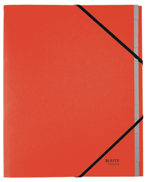 CARPETA CLASIFICADORA DE CARTON 12 POSICIONES A4 RECYCLE 100 ROJO LEITZ 39150025 1 CARPETA CLASIFICADORA DE CARTON 12 POSICIONES A4 RECYCLE 100 ROJO LEITZ 39150025