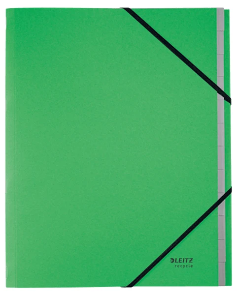 CARPETA CLASIFICADORA DE CARTON 12 POSICIONES A4 RECYCLE 100 VERDE LEITZ 39150055 1 CARPETA CLASIFICADORA DE CARTON 12 POSICIONES A4 RECYCLE 100 VERDE LEITZ 39150055