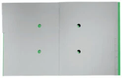 CARPETA CLASIFICADORA DE CARTON 12 POSICIONES A4 RECYCLE 100 VERDE LEITZ 39150055 7 CARPETA CLASIFICADORA DE CARTON 12 POSICIONES A4 RECYCLE 100 VERDE LEITZ 39150055 -tienda EPSON 39150055 pic 3