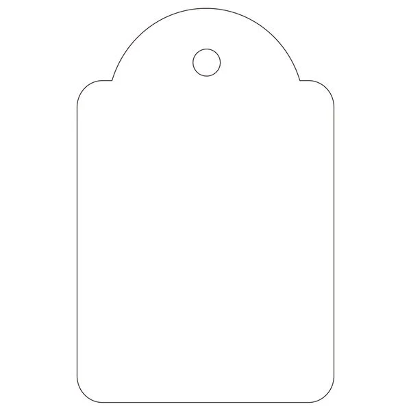 CAJA 500 ETIQUETAS COLGANTES BLANCAS 28 X 43 MM APLI 391 3 CAJA 500 ETIQUETAS COLGANTES BLANCAS 28 X 43 MM APLI 391 - Imagen 3