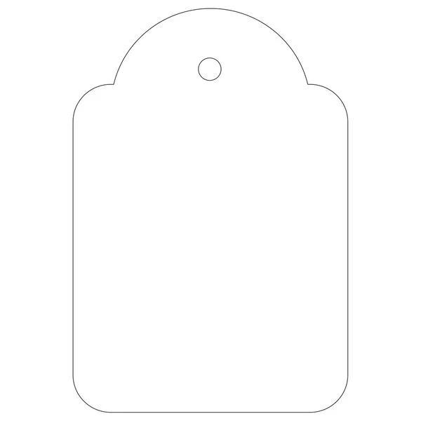 CAJA 500 ETIQUETAS COLGANTES BLANCAS 36 X 53 MM APLI 392 3 CAJA 500 ETIQUETAS COLGANTES BLANCAS 36 X 53 MM APLI 392 - Imagen 3