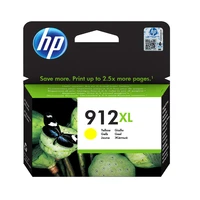 HP 912XL HIGH YIELD YELLOW ORG INK CRT