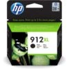 HP 912XL HIGH YIELD BLACK ORG INK CRT