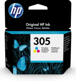 HP 305 TRI-COLOR ORG. INK CARTR ORIGINAL INK CARTRID GE