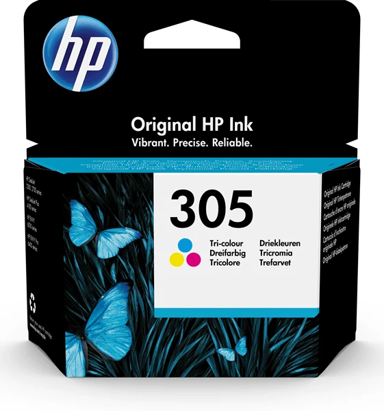 HP 305 TRI-COLOR ORG. INK CARTR ORIGINAL INK CARTRID GE 1 HP 305 TRI-COLOR ORG. INK CARTR ORIGINAL INK CARTRID GE