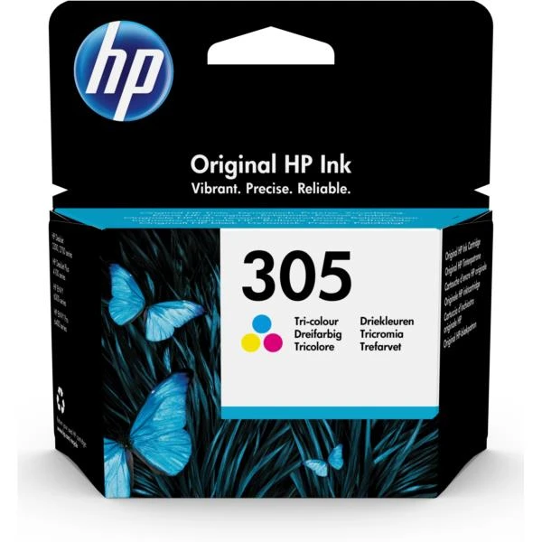 HP 305 TRI-COLOR ORG. INK CARTR ORIGINAL INK CARTRID GE 2 HP 305 TRI-COLOR ORG. INK CARTR ORIGINAL INK CARTRID GE - Imagen 2