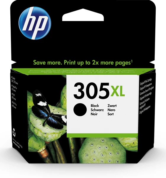 CARTUCHO HP NEGRO 305XL 3YM62AE 1 CARTUCHO HP NEGRO 305XL 3YM62AE