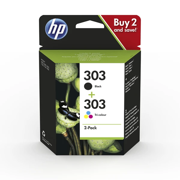 CARTUCHO DE TINTA HP 303 COMBO PACK 1 CARTUCHO DE TINTA HP 303 COMBO PACK
