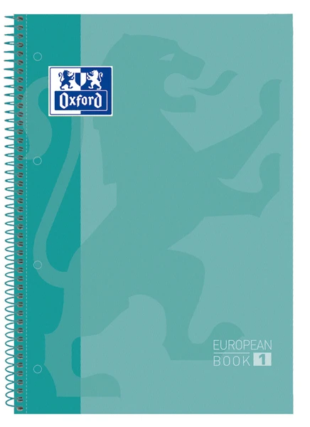 CUADERNO EUROPEANBOOK 1 TAPA EXTRADURA A4 80 HOJAS 5X5 COLOR ICE MINT OXFORD 400040983 1 CUADERNO EUROPEANBOOK 1 TAPA EXTRADURA A4 80 HOJAS 5X5 COLOR ICE MINT OXFORD 400040983