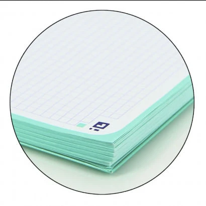 CUADERNO EUROPEANBOOK 1 TAPA EXTRADURA A4 80 HOJAS 5X5 COLOR ICE MINT OXFORD 400040983 4 CUADERNO EUROPEANBOOK 1 TAPA EXTRADURA A4 80 HOJAS 5X5 COLOR ICE MINT OXFORD 400040983 - Imagen 4