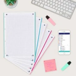 RECAMBIO 10020 HOJAS PAQUETE A4 5X5 5 COLORES DE BANDA PASTEL OXFORD 400146851 8 RECAMBIO 10020 HOJAS PAQUETE A4 5X5 5 COLORES DE BANDA PASTEL OXFORD 400146851 -tienda EPSON 400146851 pic 3