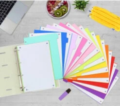 KIT SEPARADORES PP 500 MICRAS A4 10 POSICIONES COLORES PASTEL Y VIVOS OXFORD 400159038 8 KIT SEPARADORES PP 500 MICRAS A4 10 POSICIONES COLORES PASTEL Y VIVOS OXFORD 400159038 -tienda EPSON 400159038 pic 3