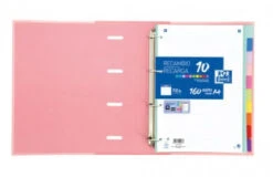 KIT SEPARADORES PP 500 MICRAS A4 10 POSICIONES COLORES PASTEL Y VIVOS OXFORD 400159038 9 KIT SEPARADORES PP 500 MICRAS A4 10 POSICIONES COLORES PASTEL Y VIVOS OXFORD 400159038 -tienda EPSON 400159038 pic 4