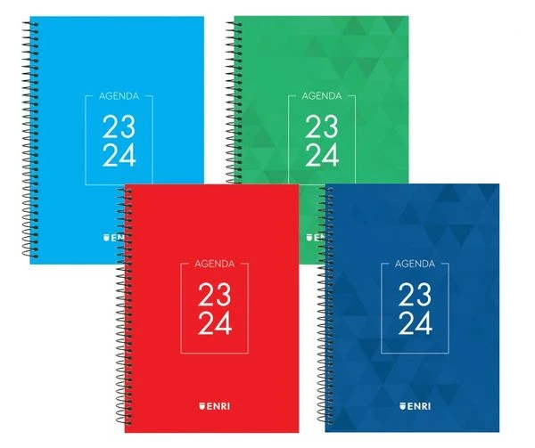 AGENDA ESCOLAR 2023-2024 ENRI IDENTITY TAPA EXTRADURA 8O DIA PAGINA ENRI 400172800 2 AGENDA ESCOLAR 2023-2024 ENRI IDENTITY TAPA EXTRADURA 8O DIA PAGINA ENRI 400172800 - Imagen 2