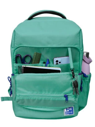 MOCHILALB B-OUT OXFBAG RPET ICE MINT OXFORD 400174100 3 MOCHILALB B-OUT OXFBAG RPET ICE MINT OXFORD 400174100 - Imagen 3