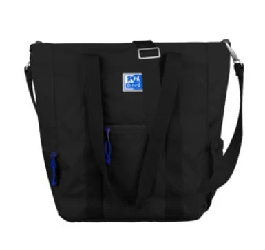 TOTE BAG B-TRENDY OXFBAG RPET NEGRA OXFORD 400174103 3 TOTE BAG B-TRENDY OXFBAG RPET NEGRA OXFORD 400174103 - Imagen 3