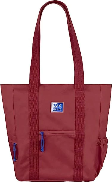 TOTE BAG B-TRENDY OXFBAG RPET BURDEOS OXFORD 400174105 2 TOTE BAG B-TRENDY OXFBAG RPET BURDEOS OXFORD 400174105 - Imagen 2