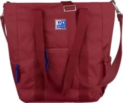 TOTE BAG B-TRENDY OXFBAG RPET BURDEOS OXFORD 400174105 7 TOTE BAG B-TRENDY OXFBAG RPET BURDEOS OXFORD 400174105 -tienda EPSON 400174105 pic 2