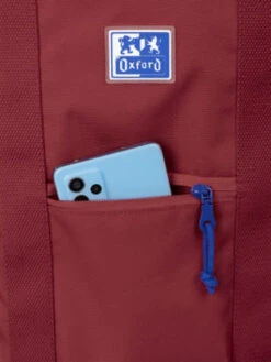 TOTE BAG B-TRENDY OXFBAG RPET BURDEOS OXFORD 400174105 9 TOTE BAG B-TRENDY OXFBAG RPET BURDEOS OXFORD 400174105 -tienda EPSON 400174105 pic 4