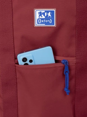 TOTE BAG B-TRENDY OXFBAG RPET BURDEOS OXFORD 400174105 5 TOTE BAG B-TRENDY OXFBAG RPET BURDEOS OXFORD 400174105 - Imagen 5