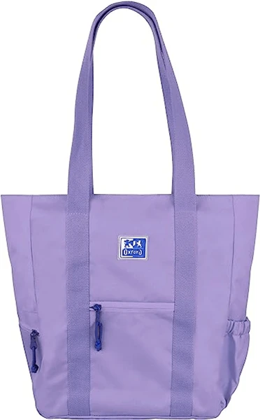 TOTE BAG B-TRENDY OXFBAG RPET LAVANDA OXFORD 400174107 1 TOTE BAG B-TRENDY OXFBAG RPET LAVANDA OXFORD 400174107