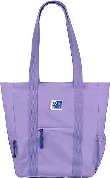 TOTE BAG B-TRENDY OXFBAG RPET LAVANDA OXFORD 400174107 2 TOTE BAG B-TRENDY OXFBAG RPET LAVANDA OXFORD 400174107 - Imagen 2