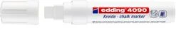 Alternative view of MARCADOR TIZA LIQUIDA GRUESO 4090 BLANCO EDDING 4090-049