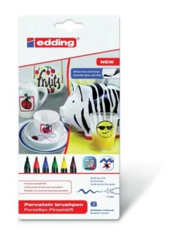 ESTUCHE ROTULADOR PARA CERAMICA COLORES BASICOS EDDING 4200-6-S-000 7 ESTUCHE ROTULADOR PARA CERAMICA COLORES BASICOS EDDING 4200-6-S-000 -tienda EPSON 4200 6 S 000 pic 3