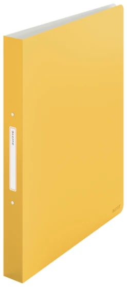 CARPETA 2 ANILLAS ACTIVE COSY AMARILLO LEITZ 42380019