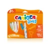 CAJA 12 ROTULADORES VALOROUS MARKER CARIOCA BABY 42814