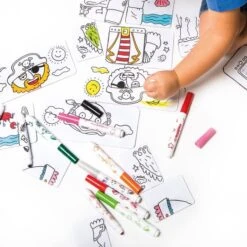 SET BABY COMBINO 2 JOBS 8 ROTULADORES CARIOCA 42894 -tienda EPSON 42894 pic 2