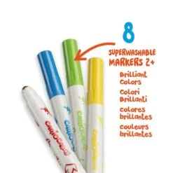 SET BABY COMBINO 2 TALES 8 ROTULADORES CARIOCA 42895 -tienda EPSON 42895 pic 3