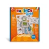 SET BABY COMBINO 2 ROBOTS 8 ROTULADORES CARIOCA 42896