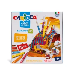 SET CREATE-COLOR KANGAROO 3D CARIOCA 42903