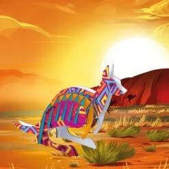 SET CREATE-COLOR KANGAROO 3D CARIOCA 42903 -tienda EPSON 42903 pic 2